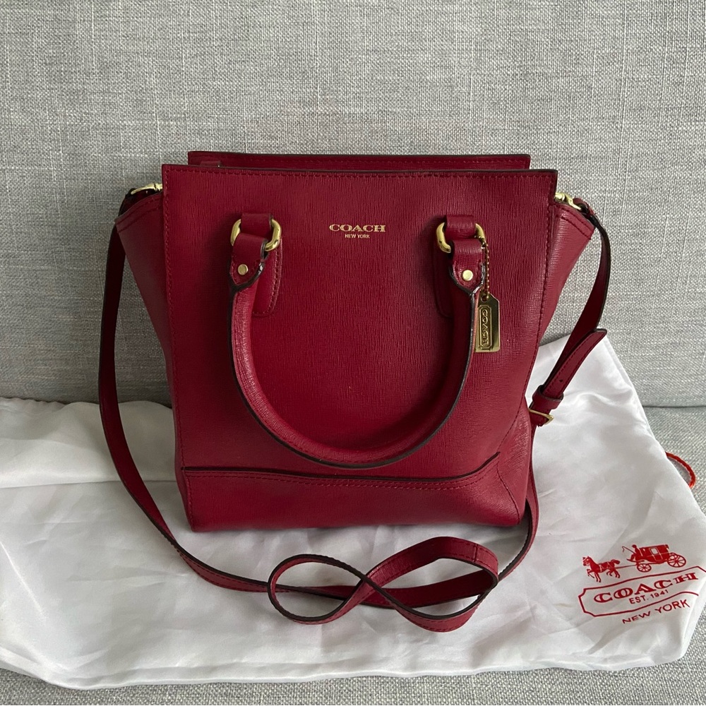 Coach Red Bag